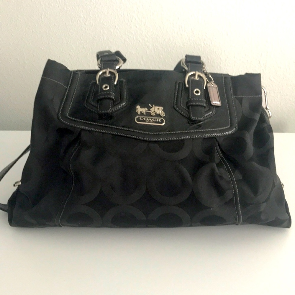Coach Black Bag